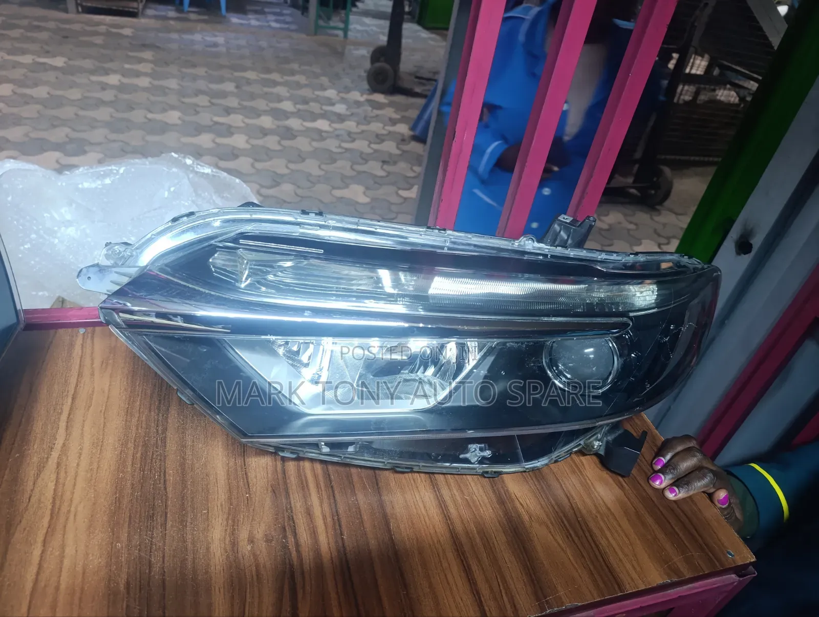 Honda Fit Shuttle Non Zenon 2018 Clean 