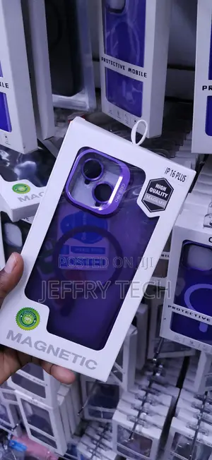 iPhone 16 Plus Purple Case.Pro Magnetic Case
