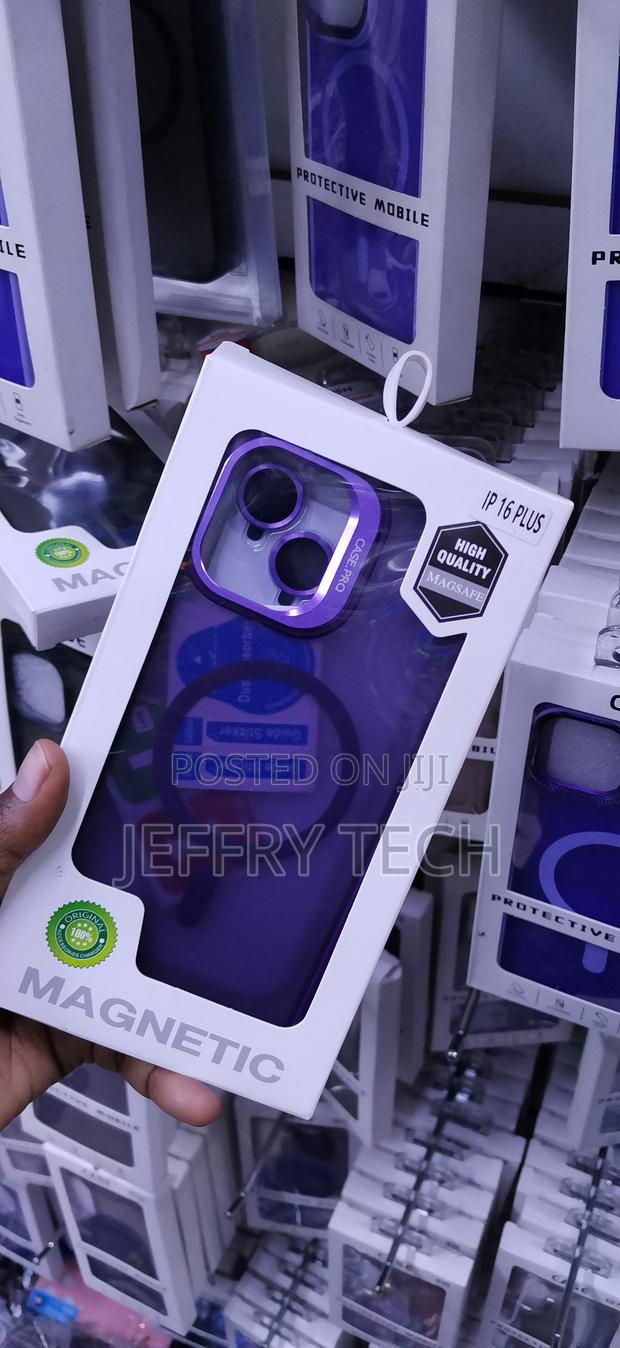 iPhone 16 Plus Purple Case.Pro Magnetic Case - thumbnail 2