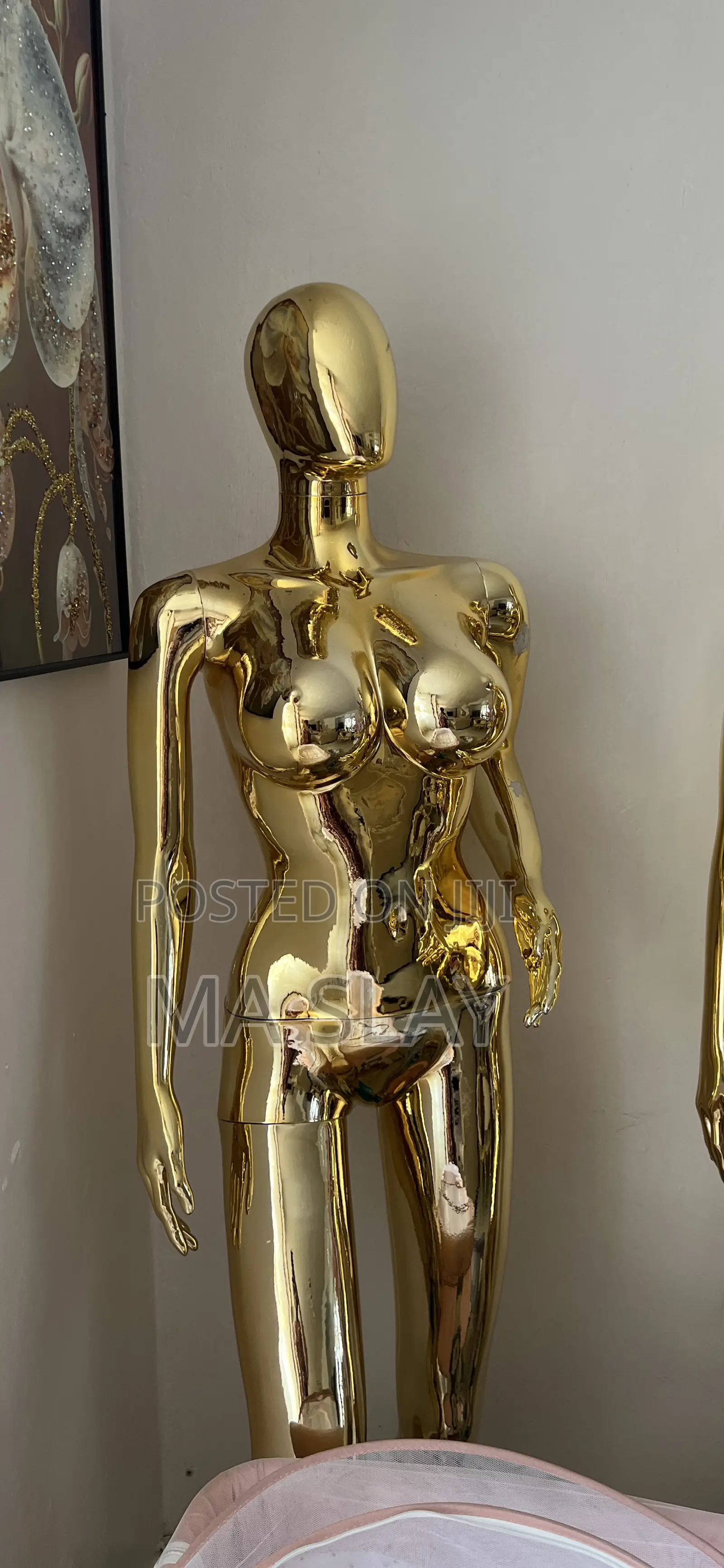 Gold Manquen for Ladies(Dummy)