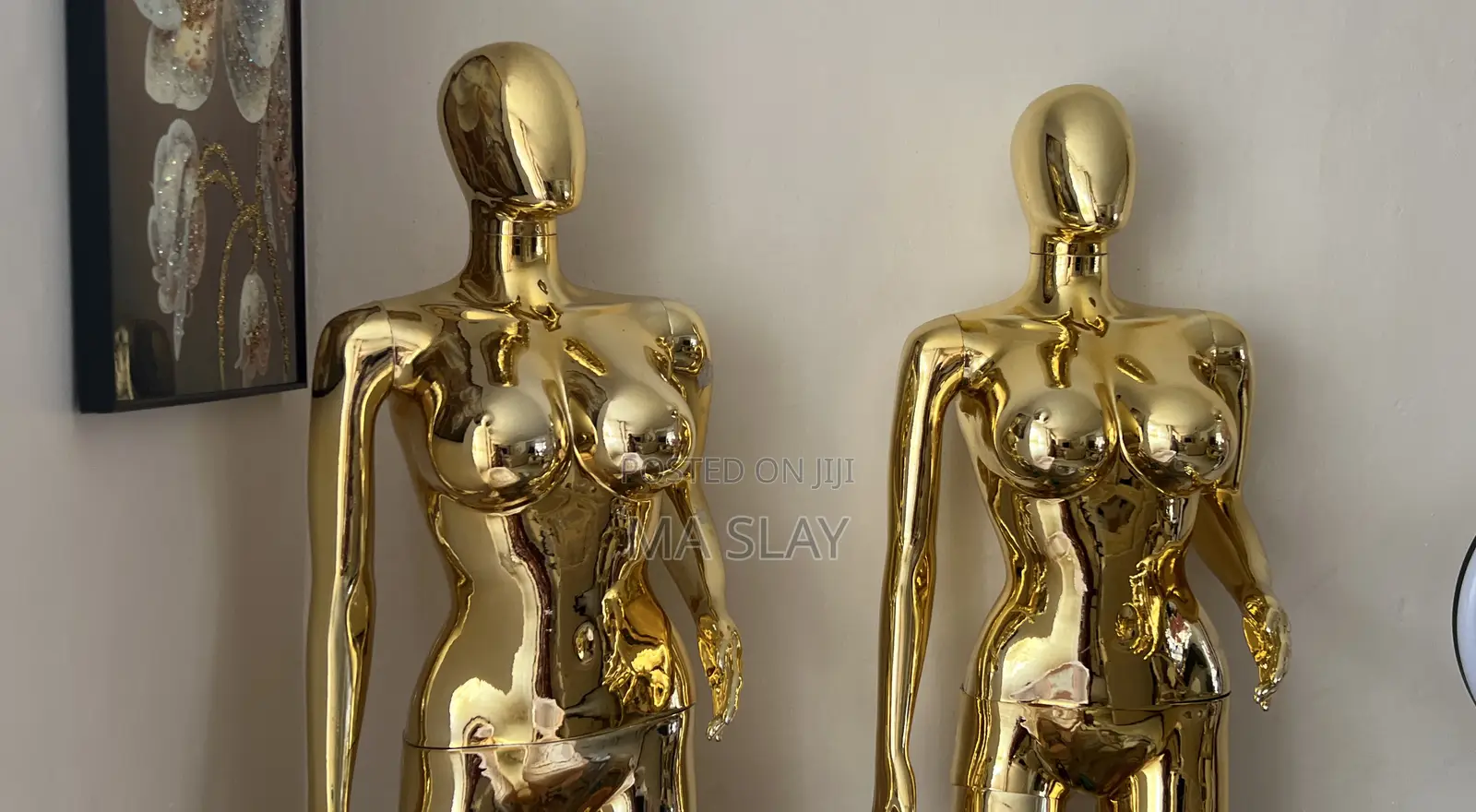 Gold Manquen for Ladies(Dummy)