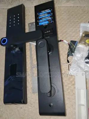 Smart Door Lock Tuya Wifi Airbnb Digital Door With Fingerprint Code