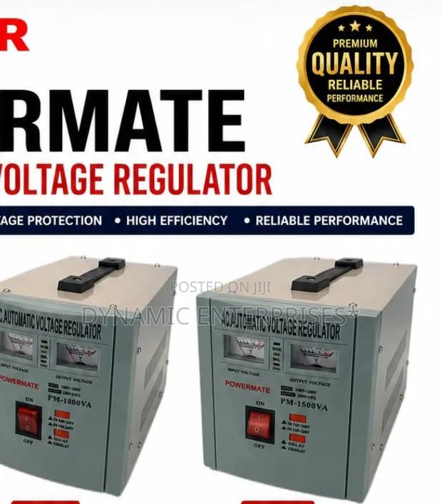 Ac Automatic Voltage Regulator 5kva - main view