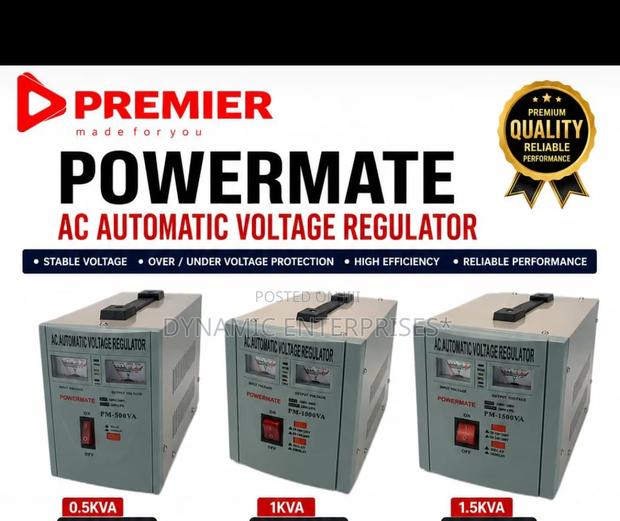 Ac Automatic Voltage Regulator 5kva - thumbnail 2