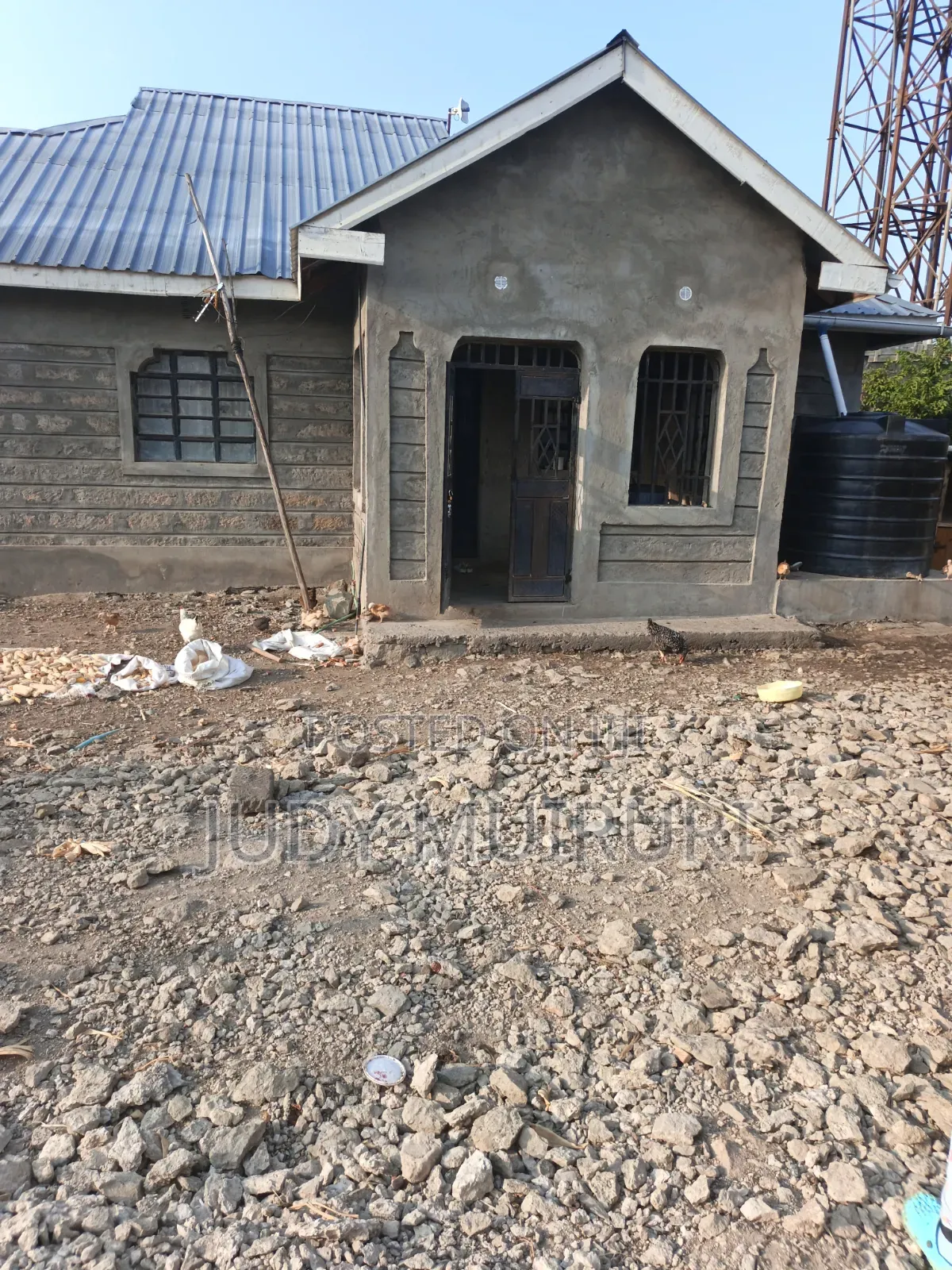 3 Bedroom Bungallow Sitting on a 50by 100 Plot.