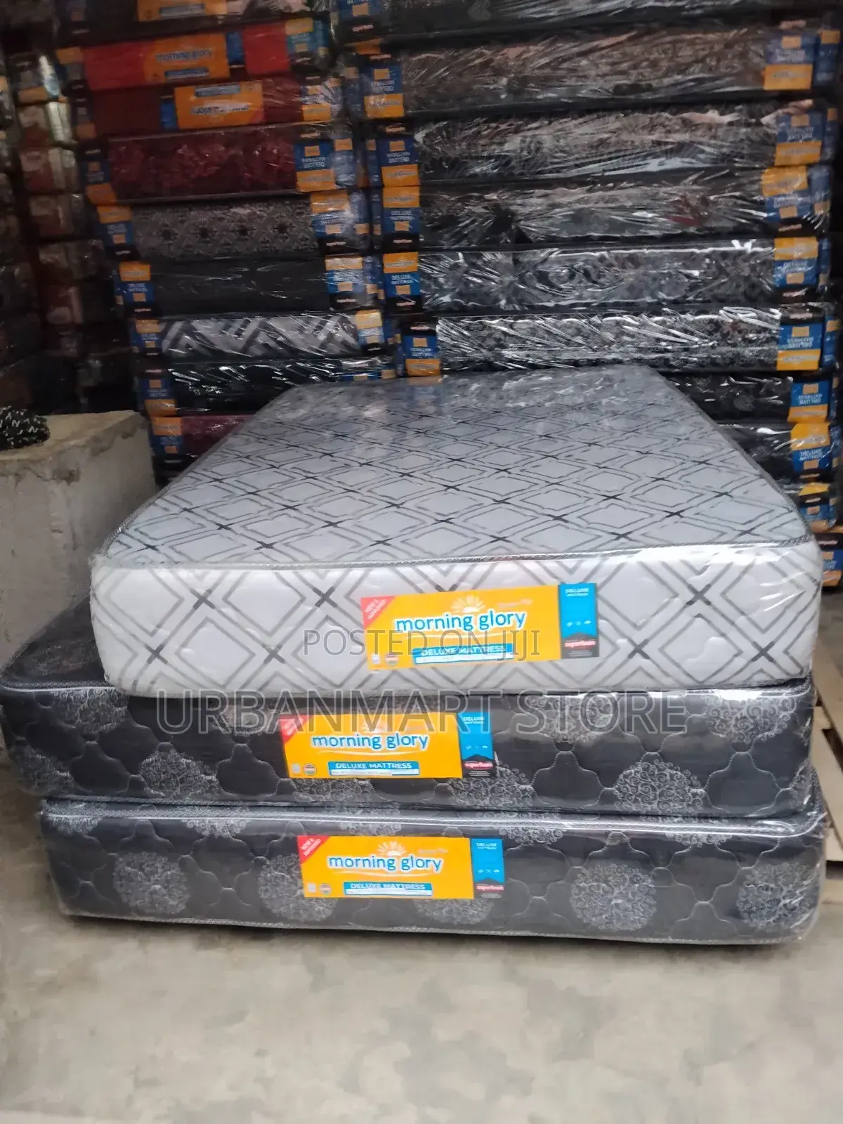 Morning Glory 10 Inch Quilted Mattress 4x6 Superfoam