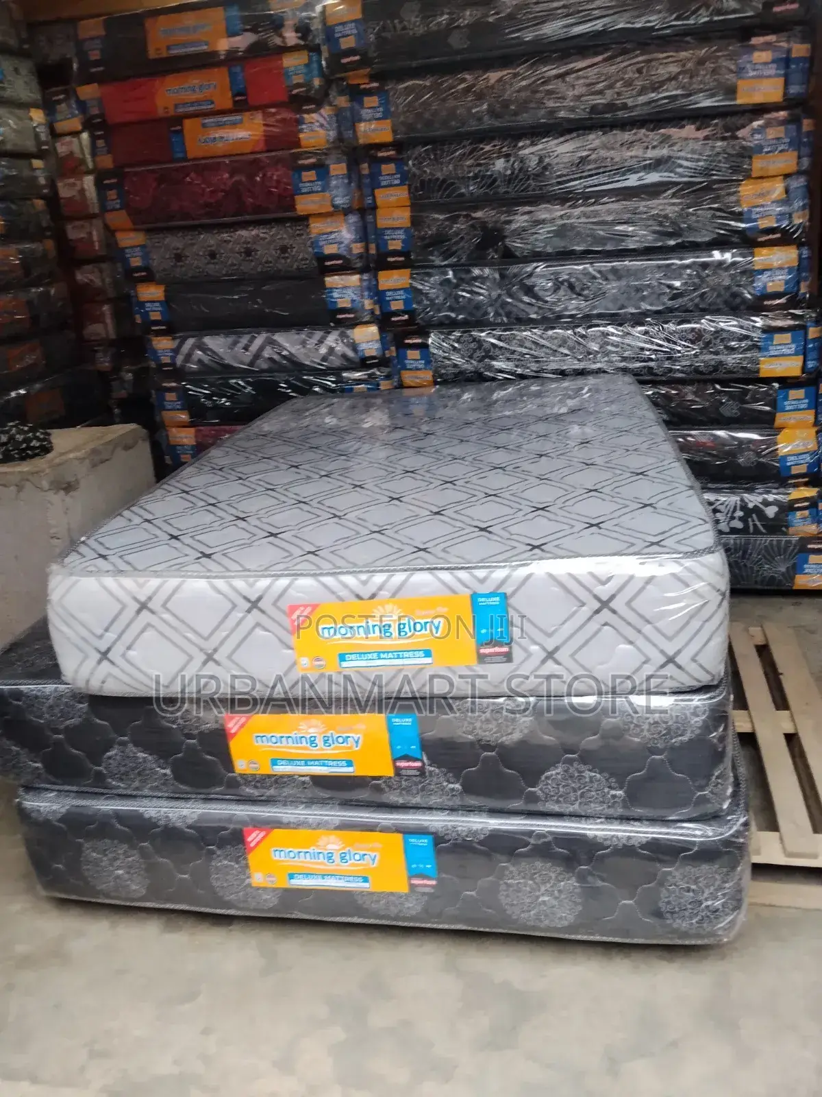 Morning Glory 10 Inch Quilted Mattress 4x6 Superfoam