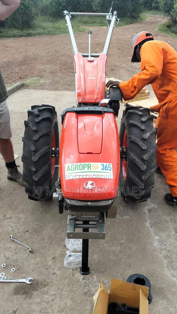 Kubota Walking Tractor - thumbnail 2