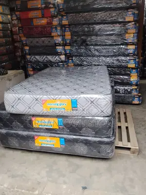 4x6 Morning Glory Quilted Mattress 10 Inch at 7300