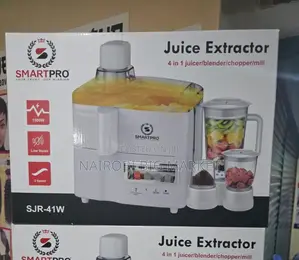 Smartpro 4 in 1 Juicer -Blender-Grinder and Mill Food Processor