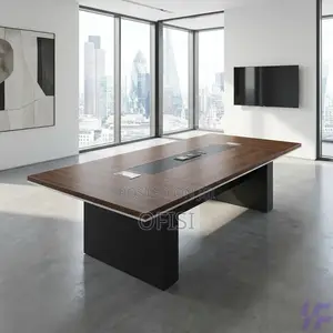 Boardroom Table; Executive 8 Seater Wooden Boardroom Table