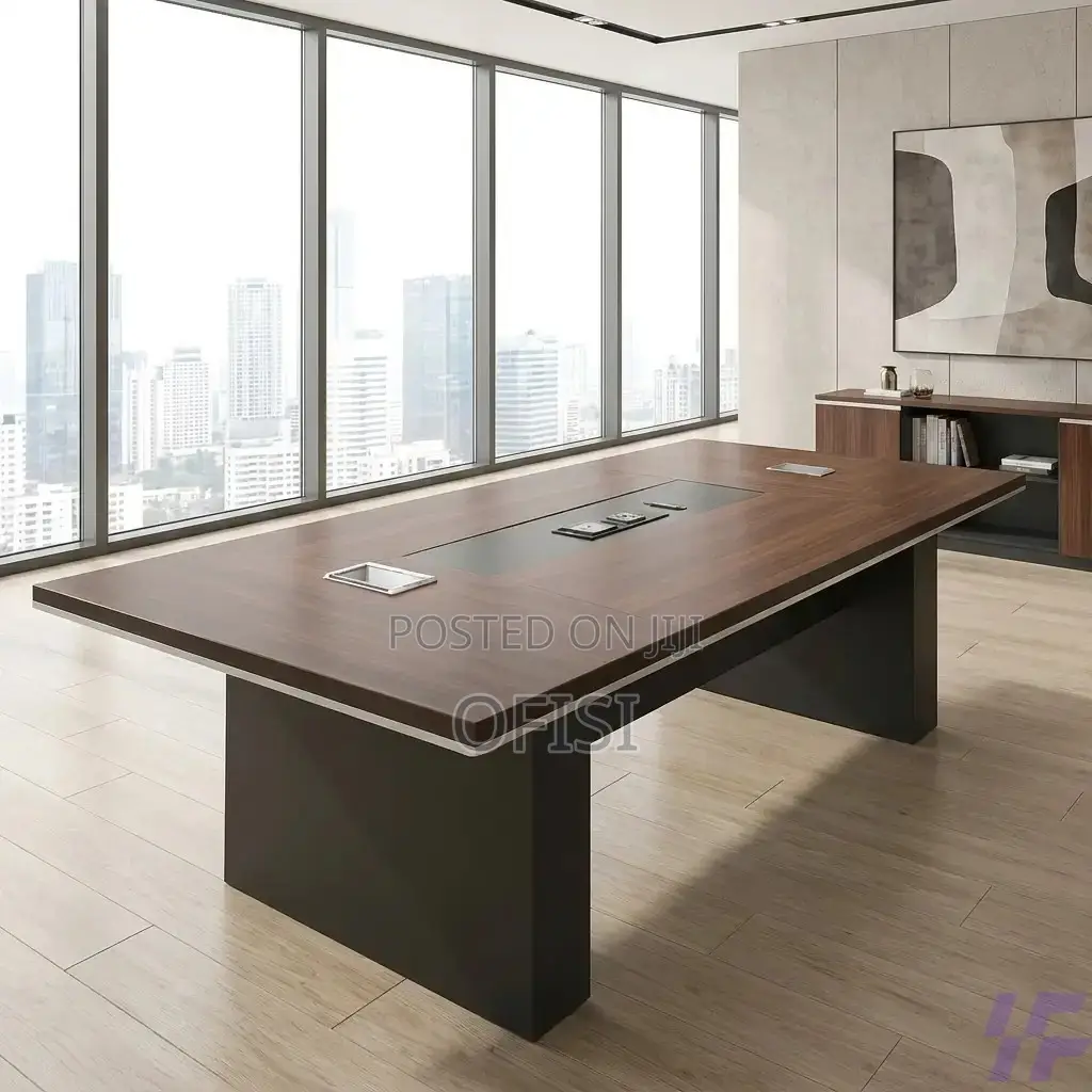 Boardroom Table; Executive 8 Seater Wooden Boardroom Table