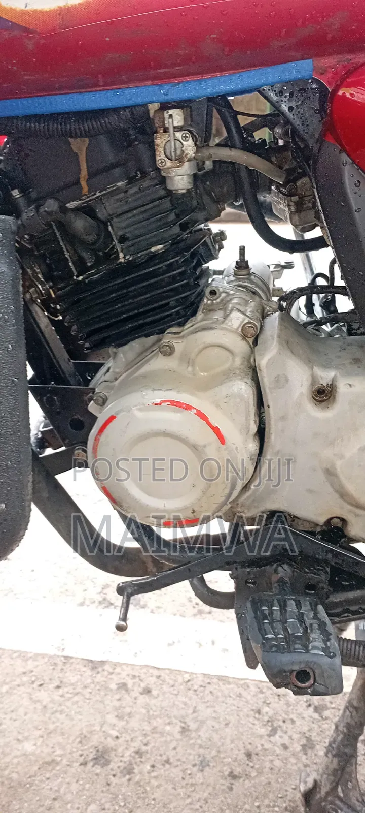 Bajaj Boxer 150 UG 2020 Red