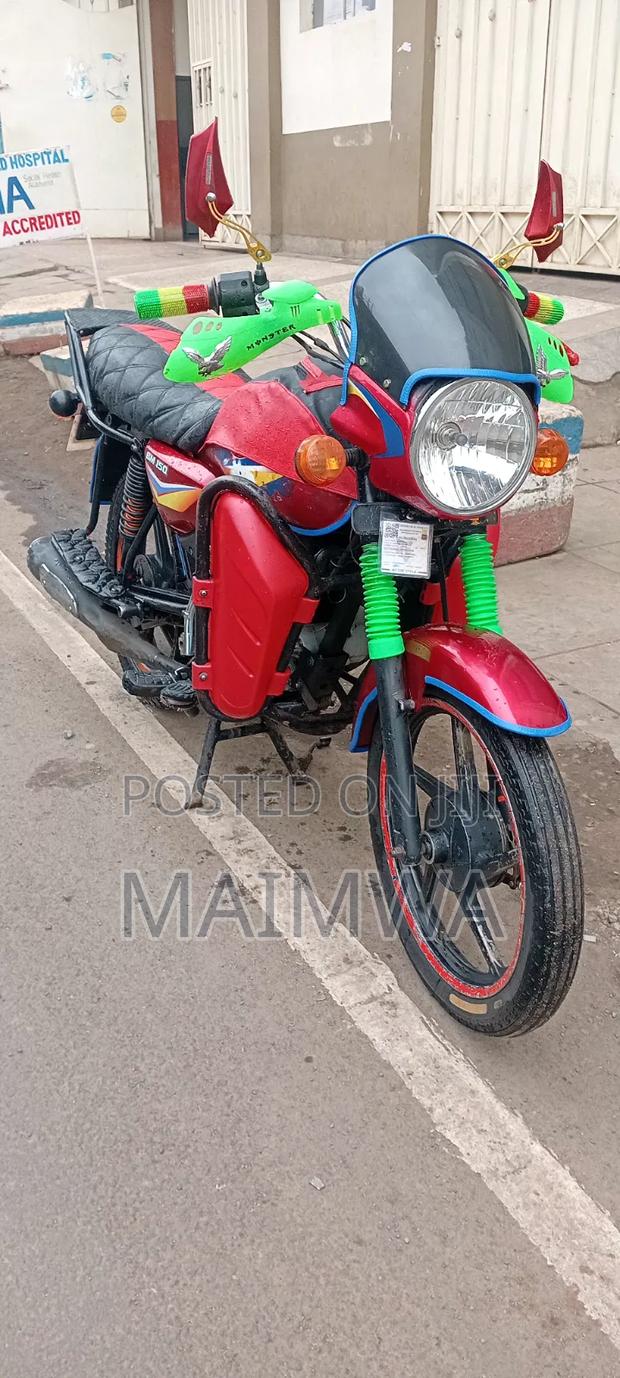 Bajaj Boxer 150 UG 2020 Red - thumbnail 4