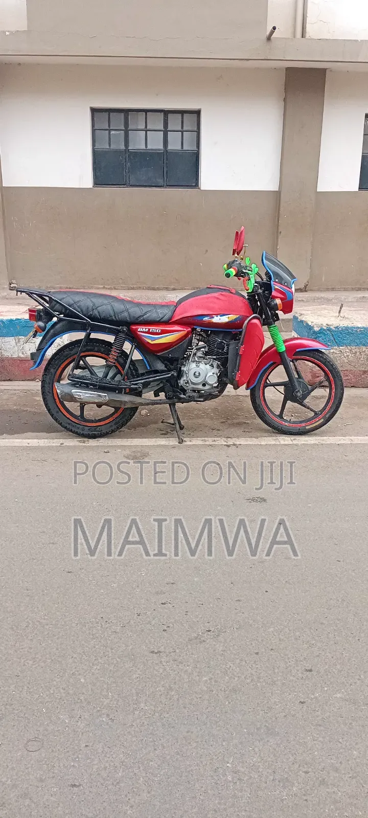 Bajaj Boxer 150 UG 2020 Red
