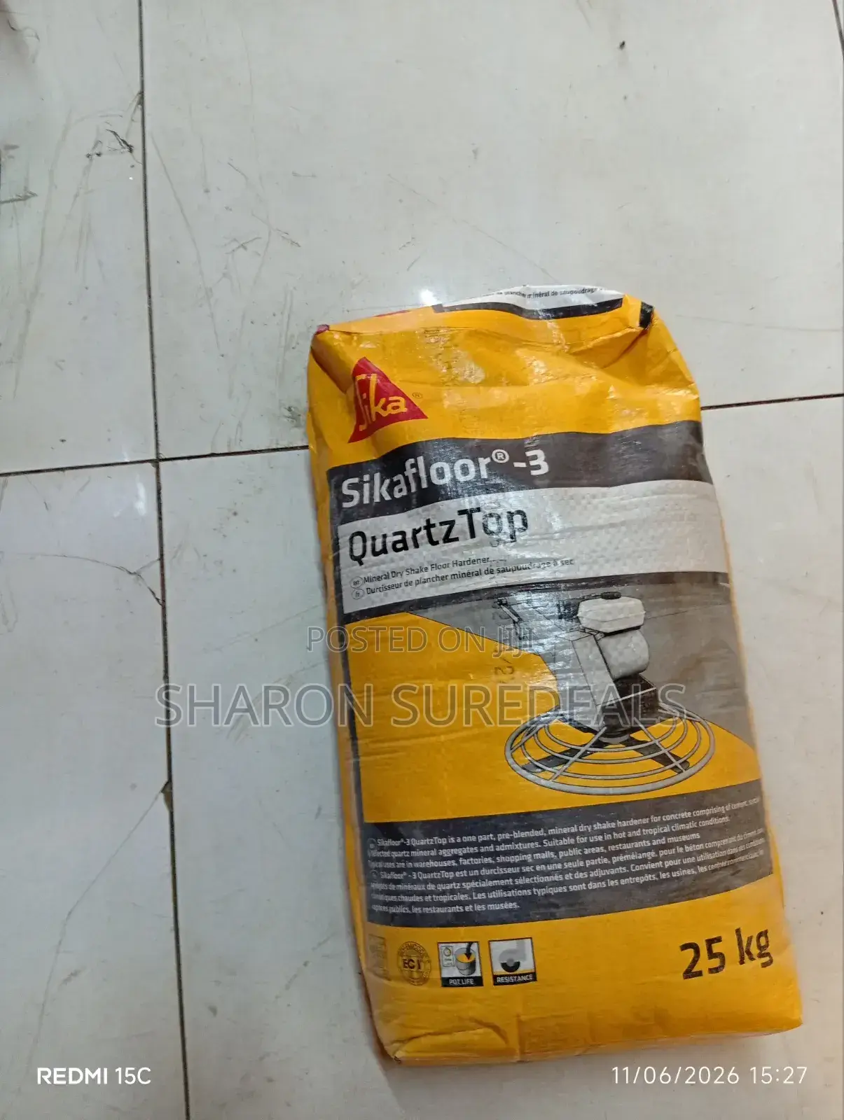 Sika Floor-3quartz Top 25kg