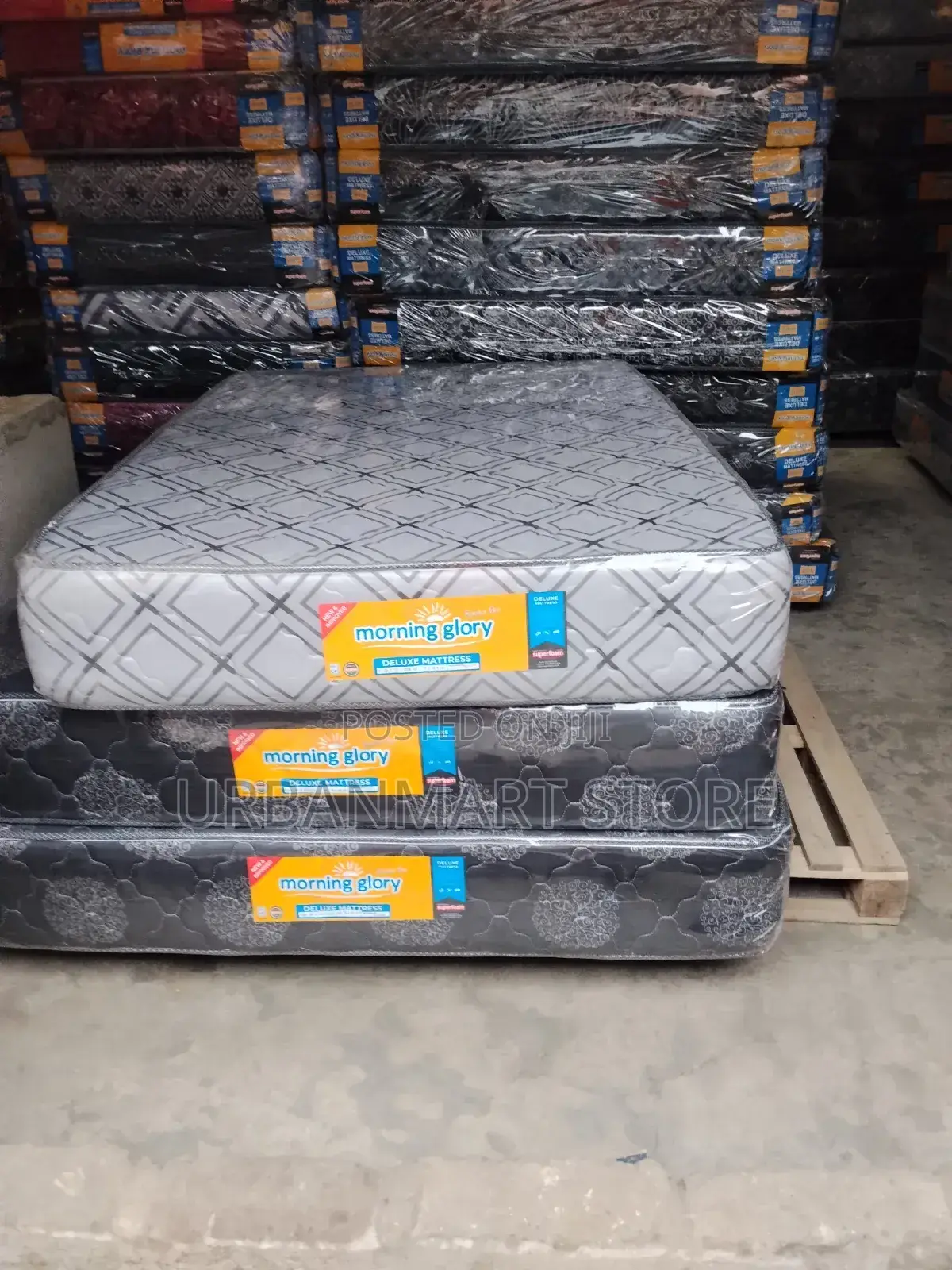 Morning Glory 10 Inch Mattress – Strong Comfortable 4 by 6