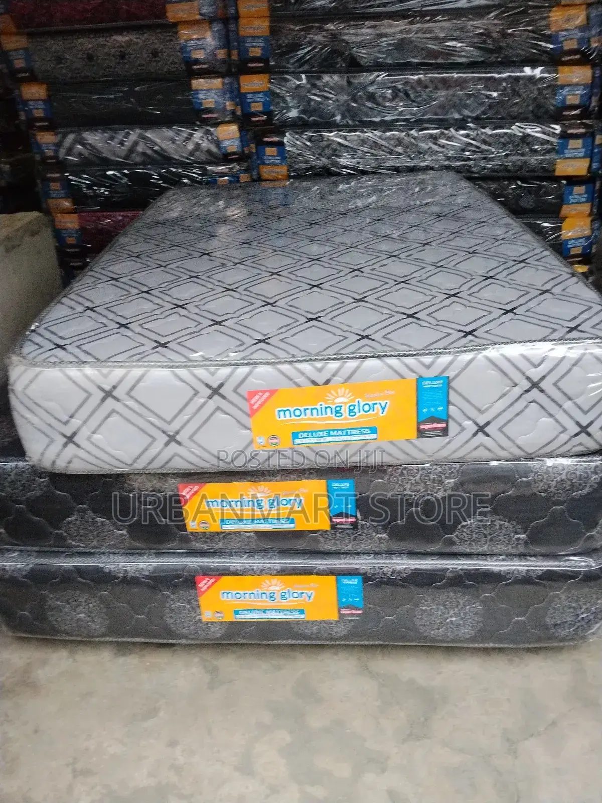 Morning Glory 10 Inch Mattress – Strong Comfortable 4 by 6