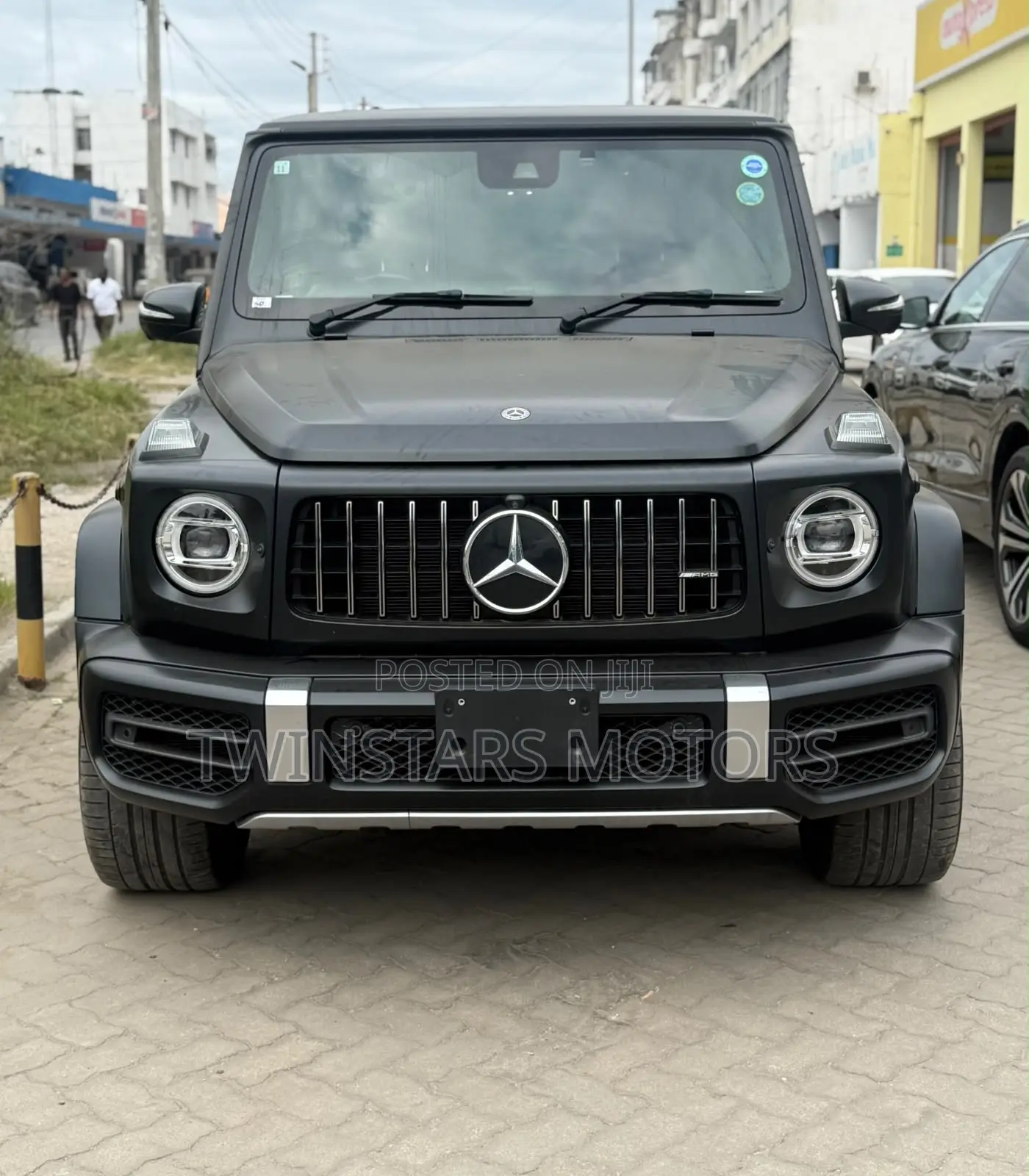 Mercedes-Benz G-Class G 63 AMG 4MATIC 2019 Matt Black