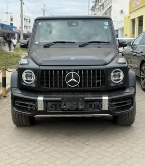 Mercedes-Benz G-Class G 63 AMG 4MATIC 2019 Matt Black