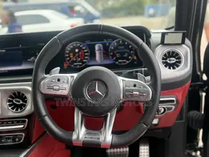 Mercedes-Benz G-Class G 63 AMG 4MATIC 2019 Matt Black