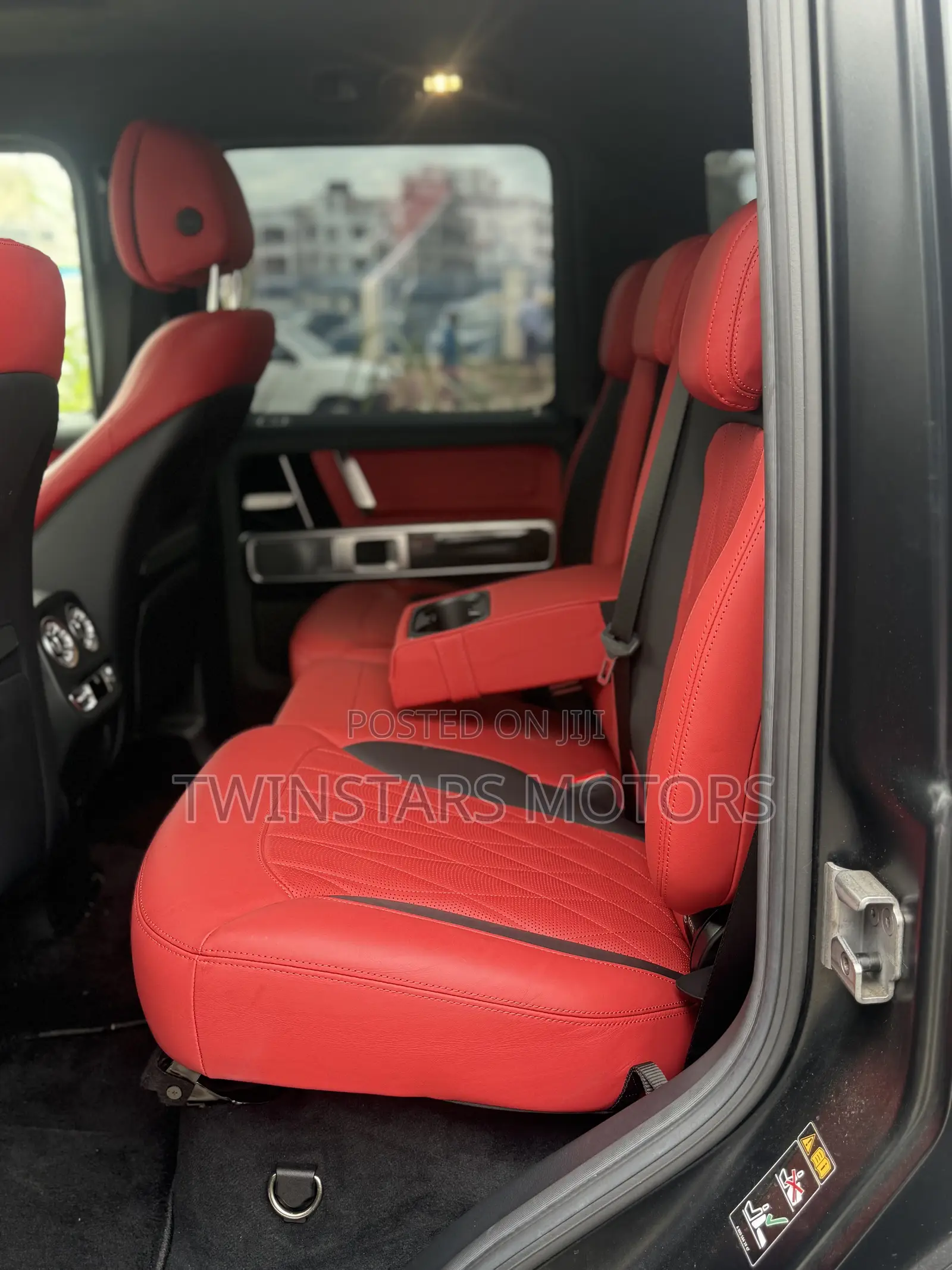 Mercedes-Benz G-Class G 63 AMG 4MATIC 2019 Matt Black