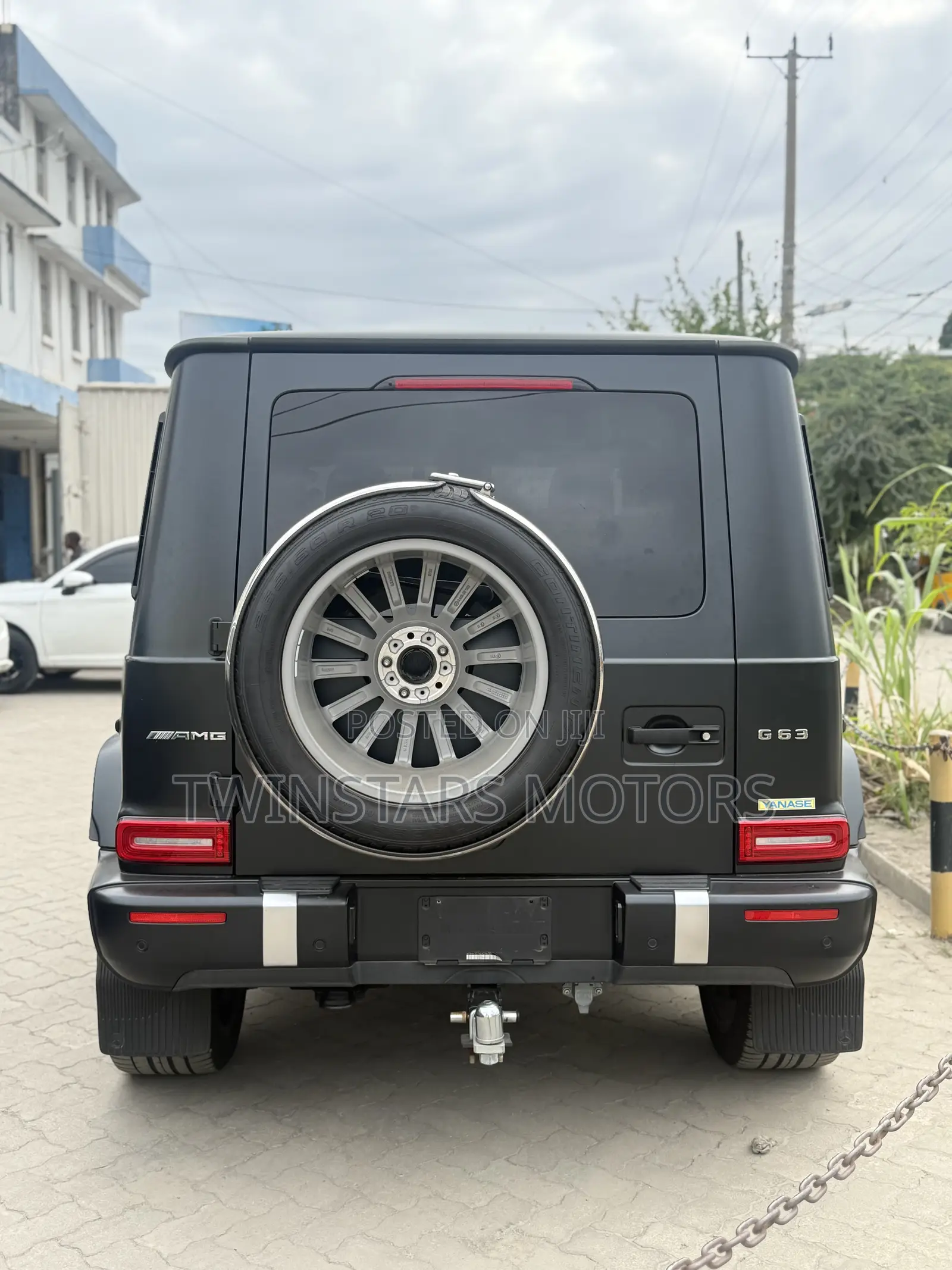 Mercedes-Benz G-Class G 63 AMG 4MATIC 2019 Matt Black