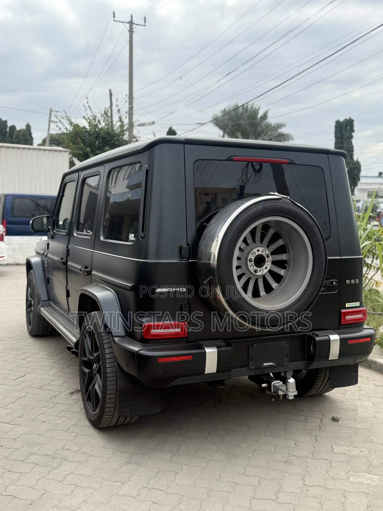 Mercedes-Benz G-Class G 63 AMG 4MATIC 2019 Matt Black