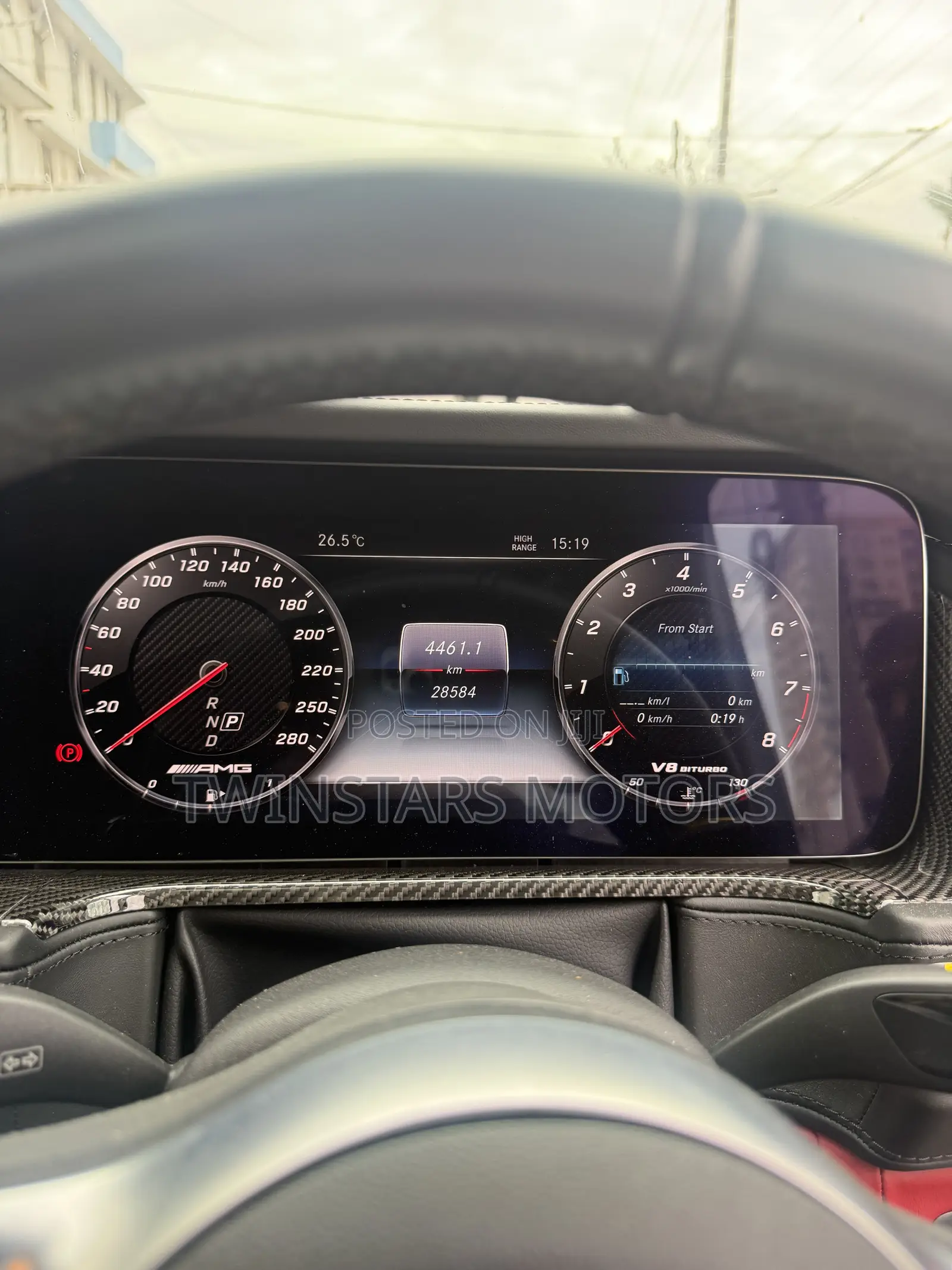 Mercedes-Benz G-Class G 63 AMG 4MATIC 2019 Matt Black