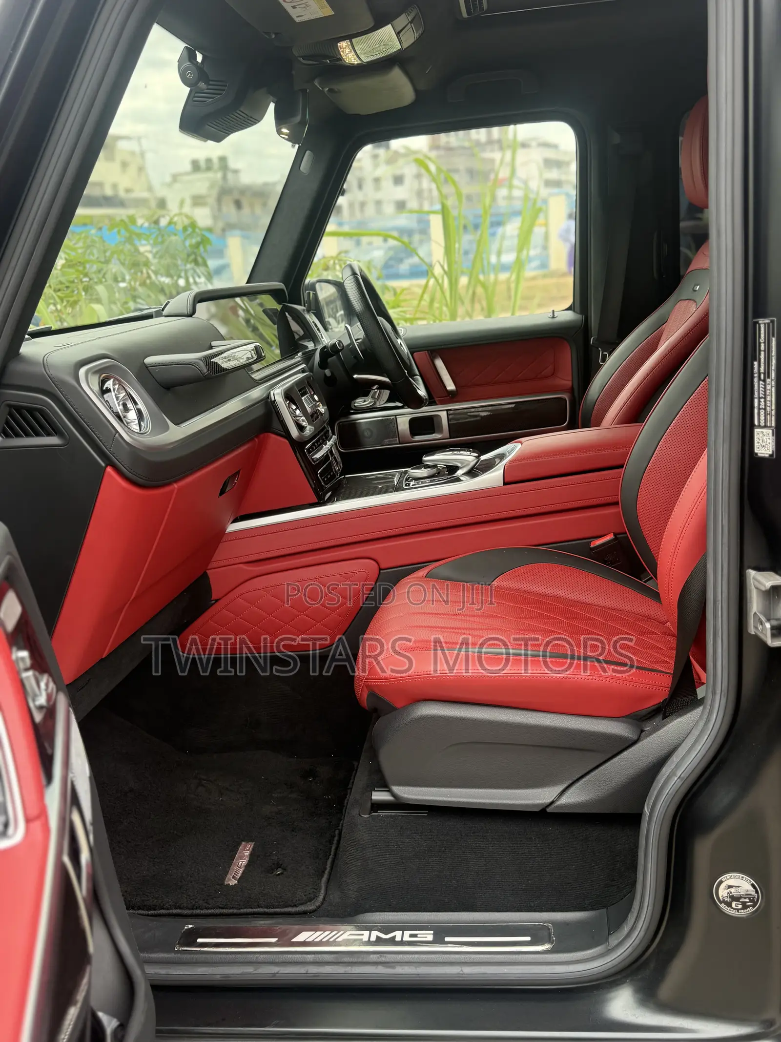 Mercedes-Benz G-Class G 63 AMG 4MATIC 2019 Matt Black