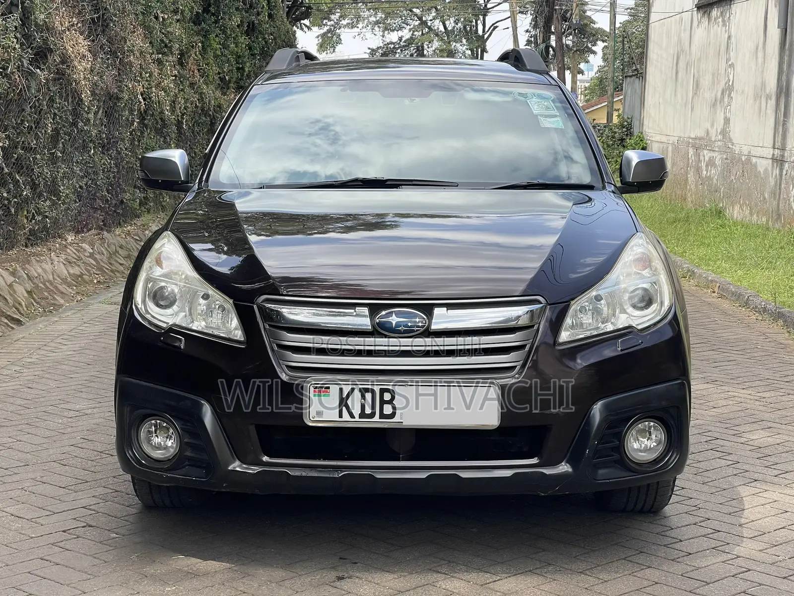 Subaru Outback 2013 Brown