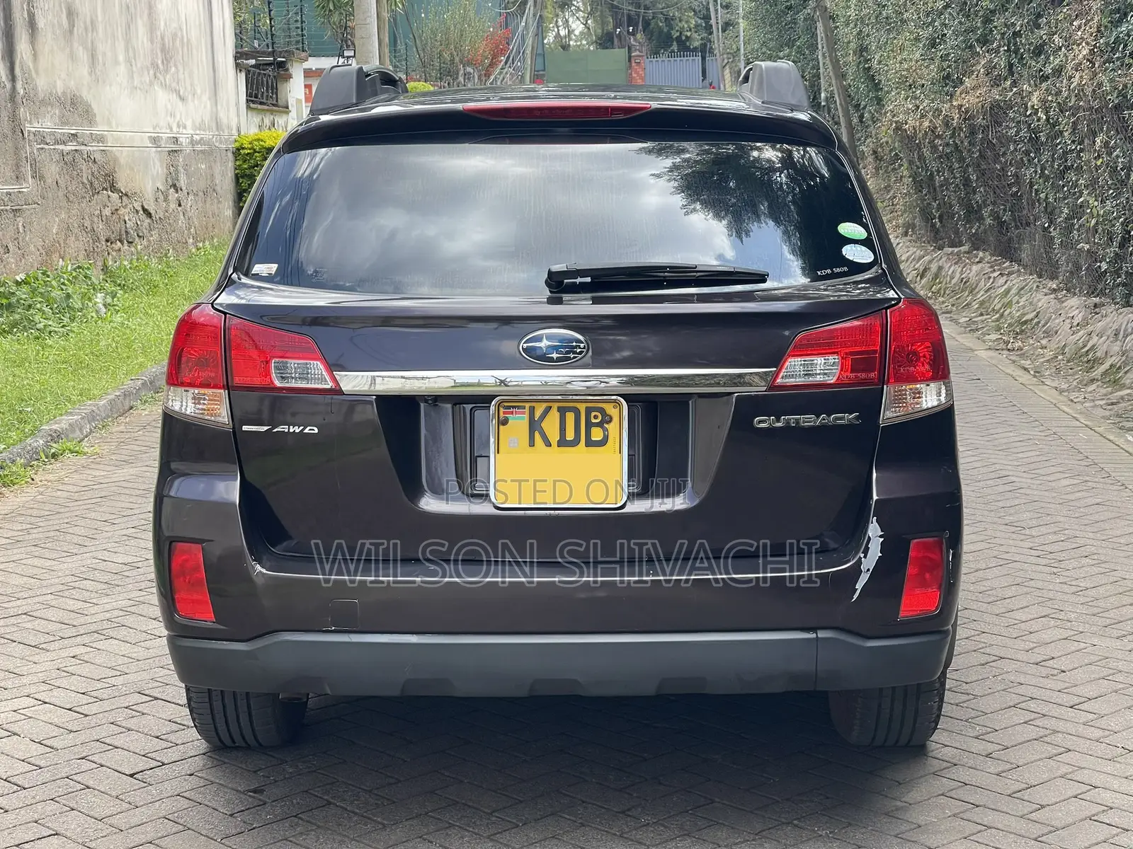 Subaru Outback 2013 Brown