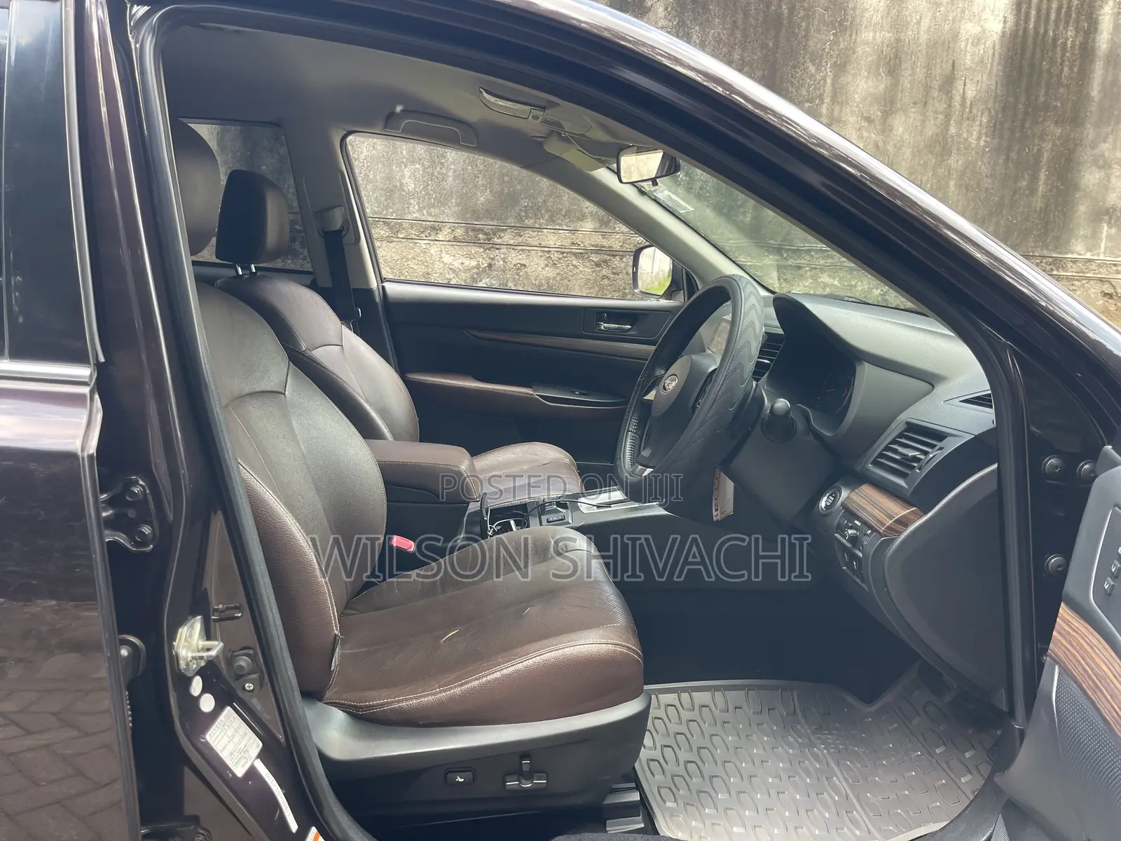 Subaru Outback 2013 Brown