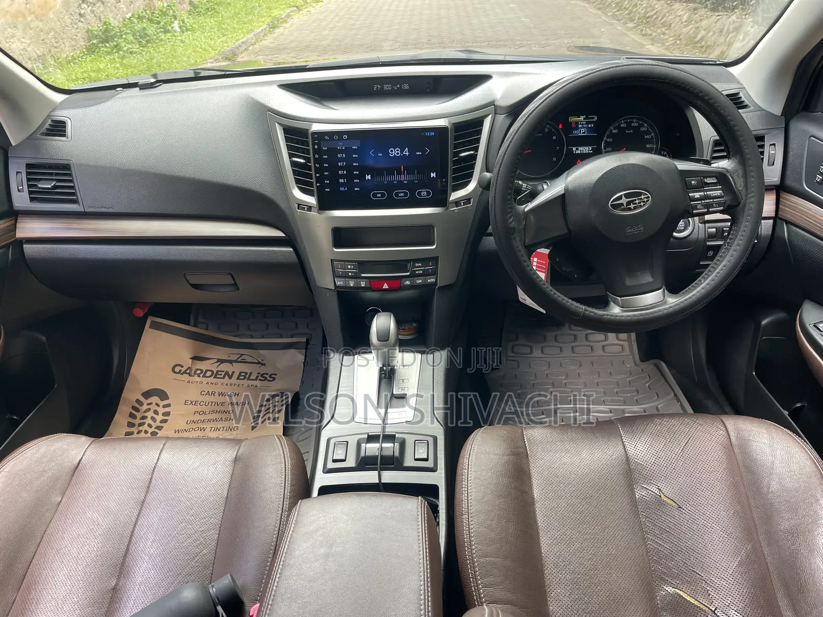Subaru Outback 2013 Brown