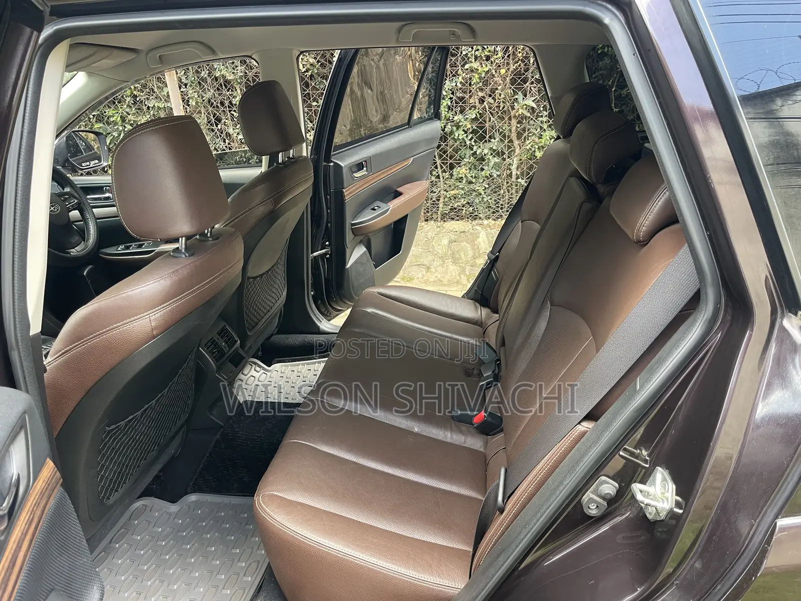 Subaru Outback 2013 Brown