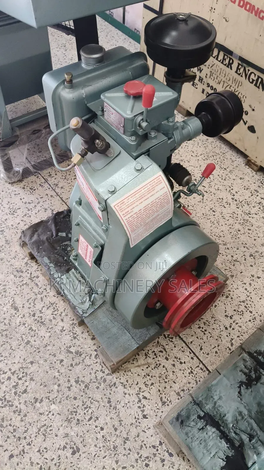 India Engine 5hp