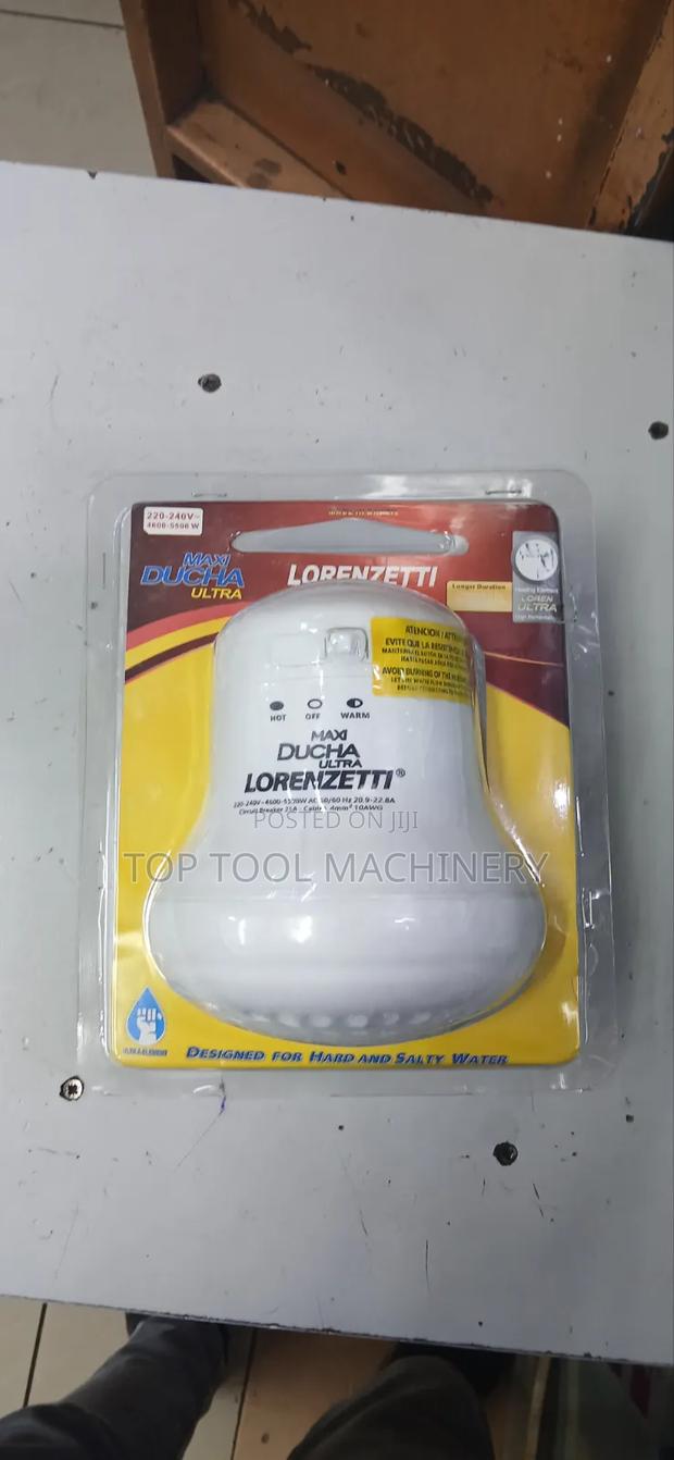 Ideal Lorenzetti Shower Head for Salty Water - thumbnail 2