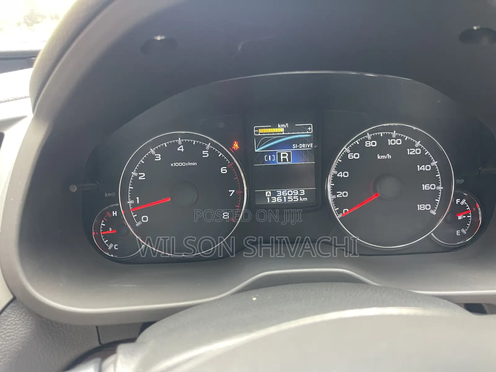 Subaru Outback 2013 Brown