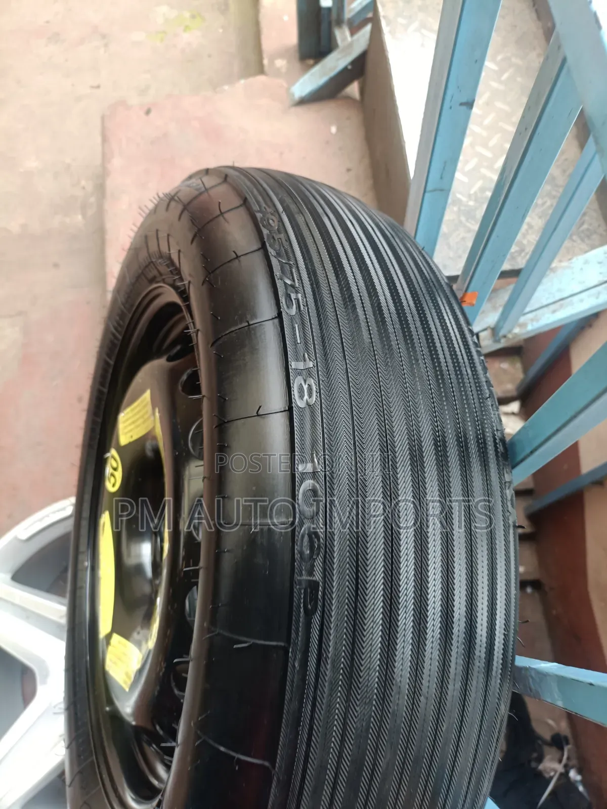 Audi Q5 Space Master Spare Wheel