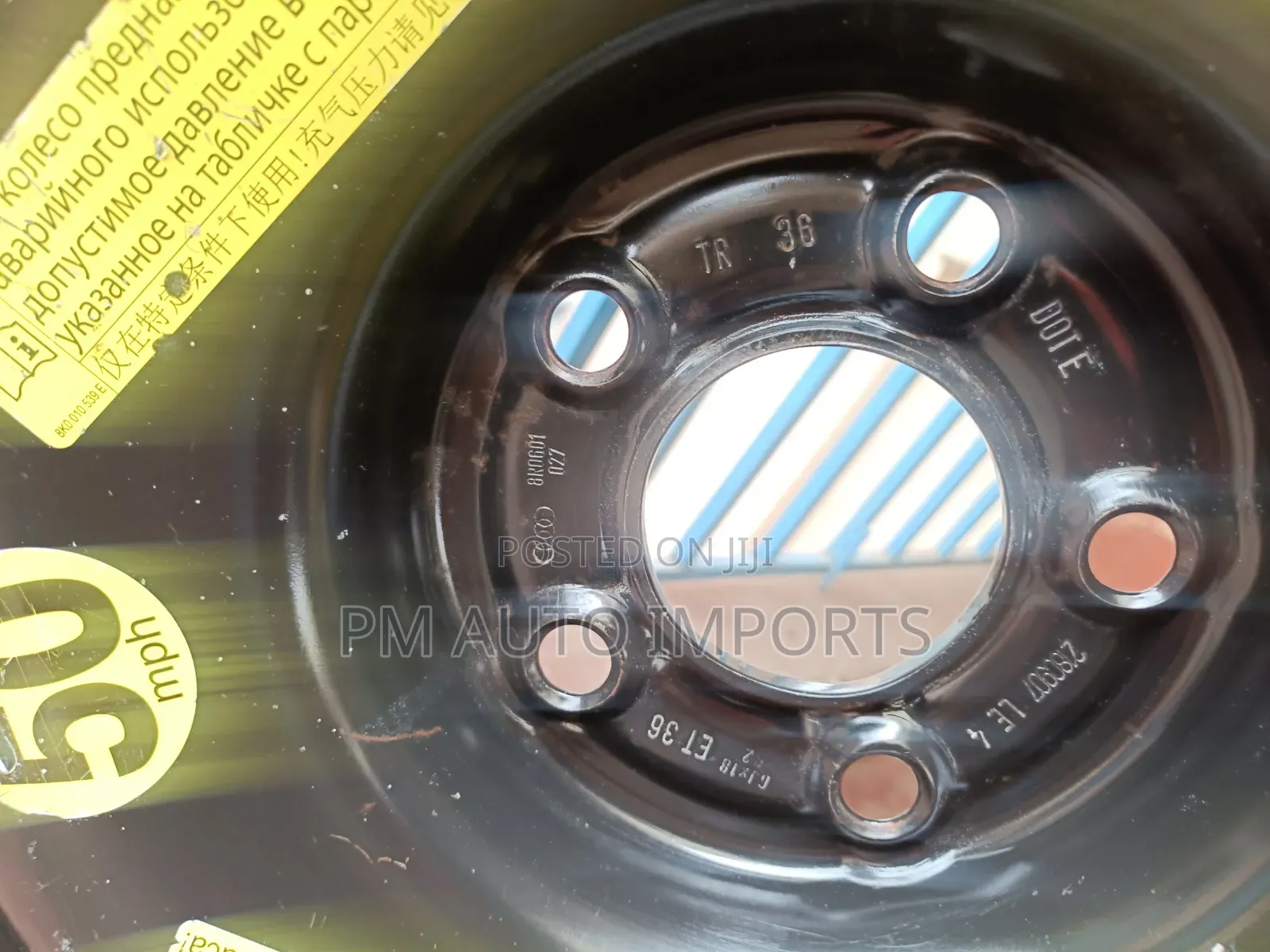 Audi Q5 Space Master Spare Wheel