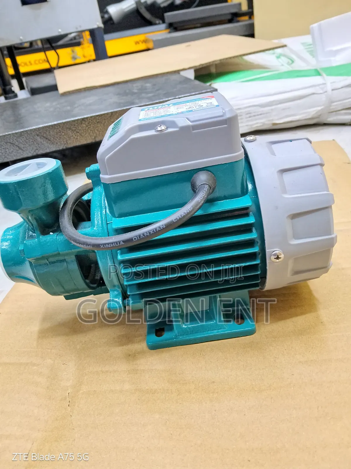 Total 370w Water Pump/Total 0.5hp Water Pump