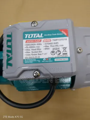 Total 370w Water Pump/Total 0.5hp Water Pump