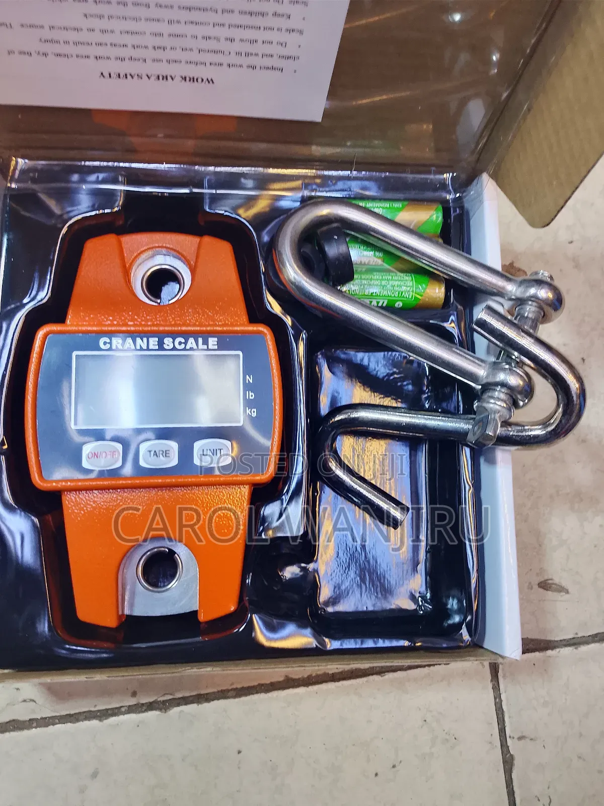 300kg Digital Crane Scale/Crane Scale 300kg