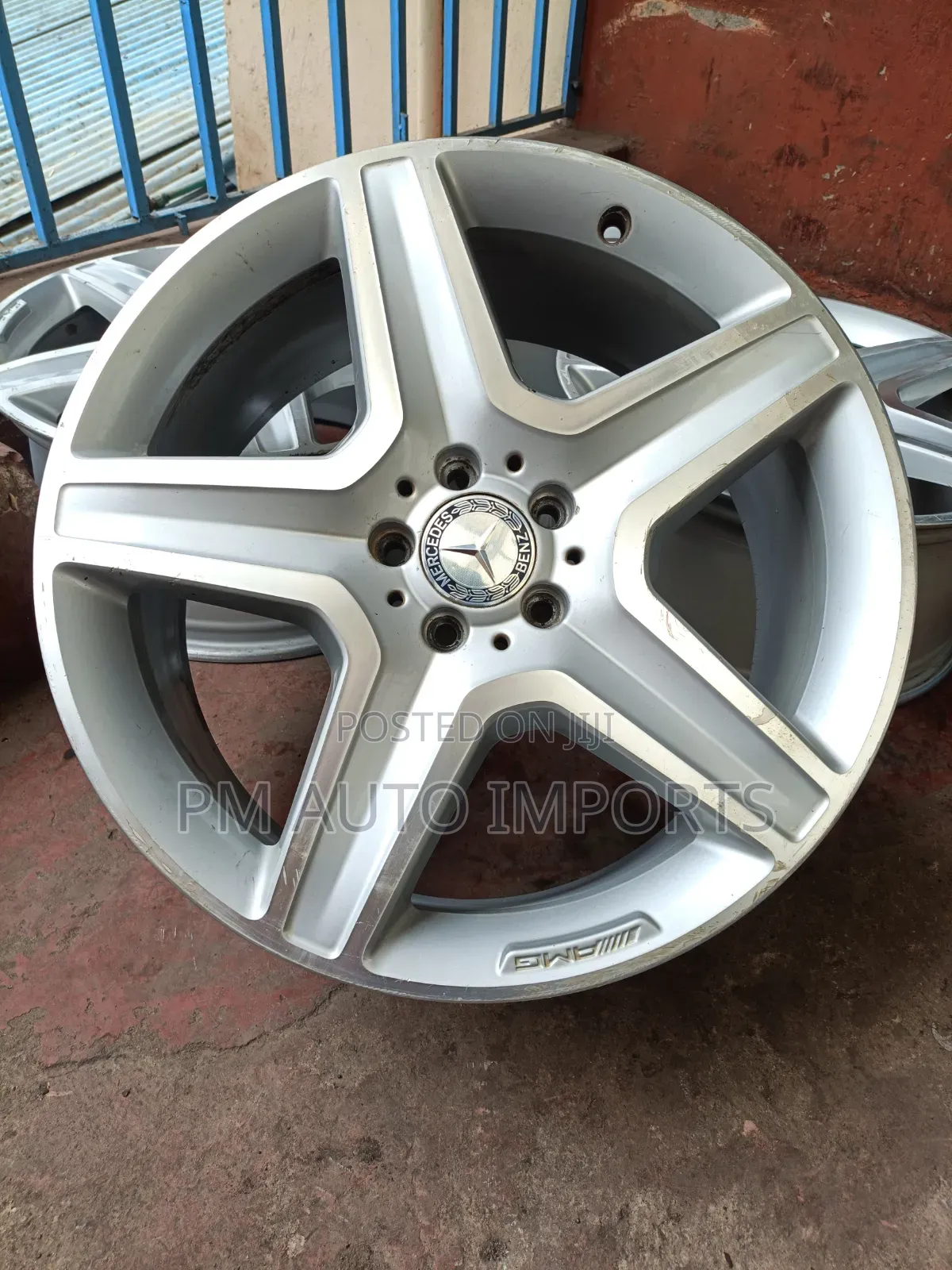 Mercedes Benz W166 Rims Size 20