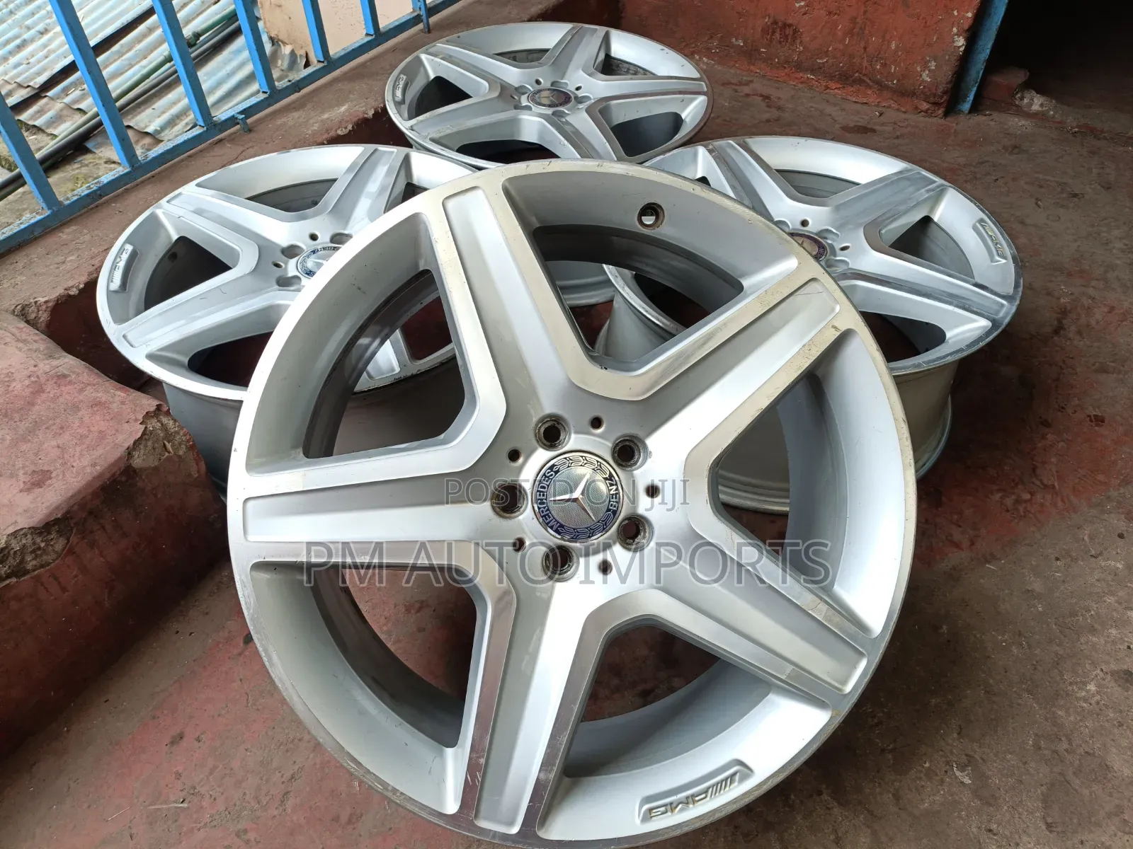 Mercedes Benz W166 Rims Size 20