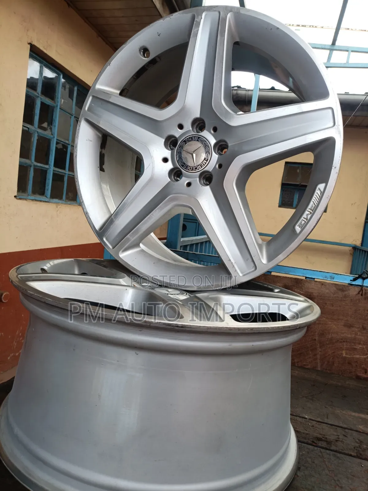 Mercedes Benz W166 Rims Size 20