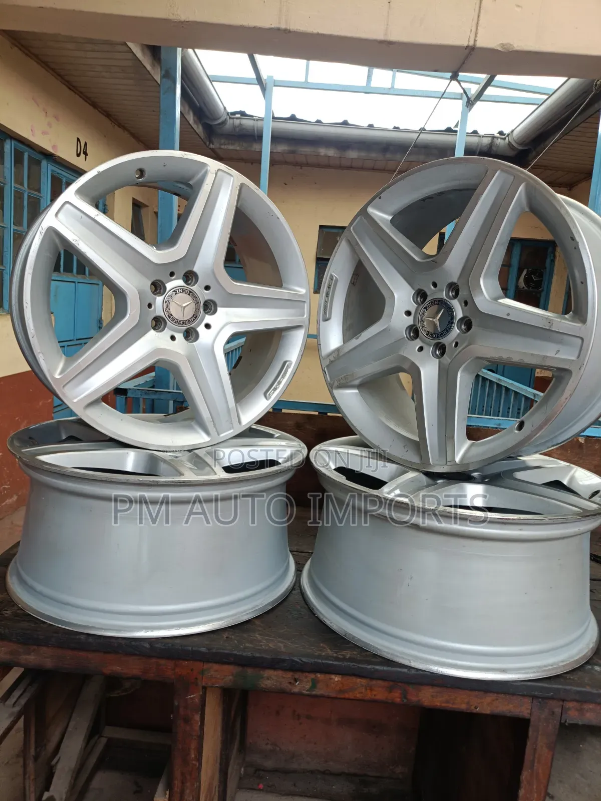 Mercedes Benz W166 Rims Size 20