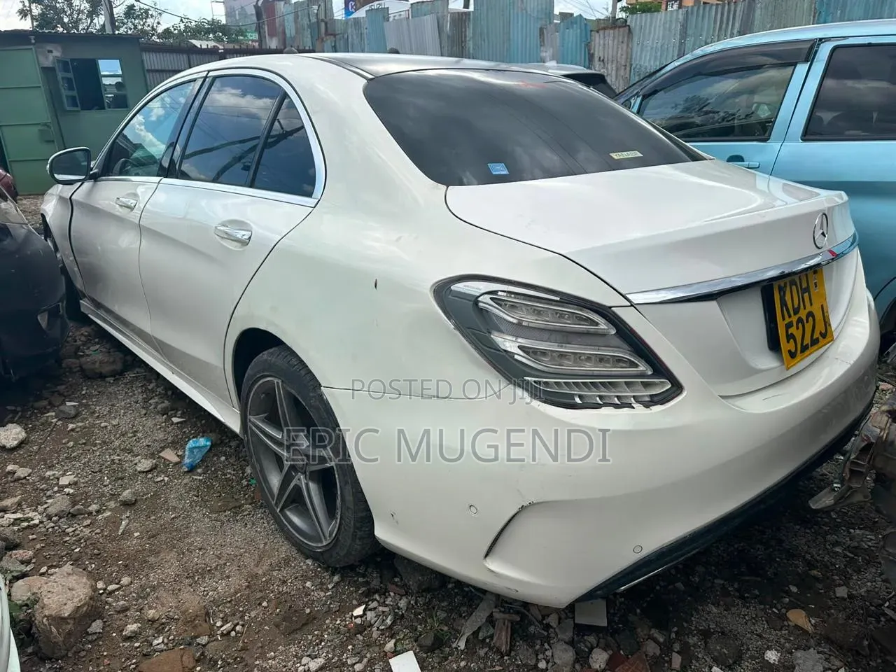 Mercedes-Benz C200 2014 White