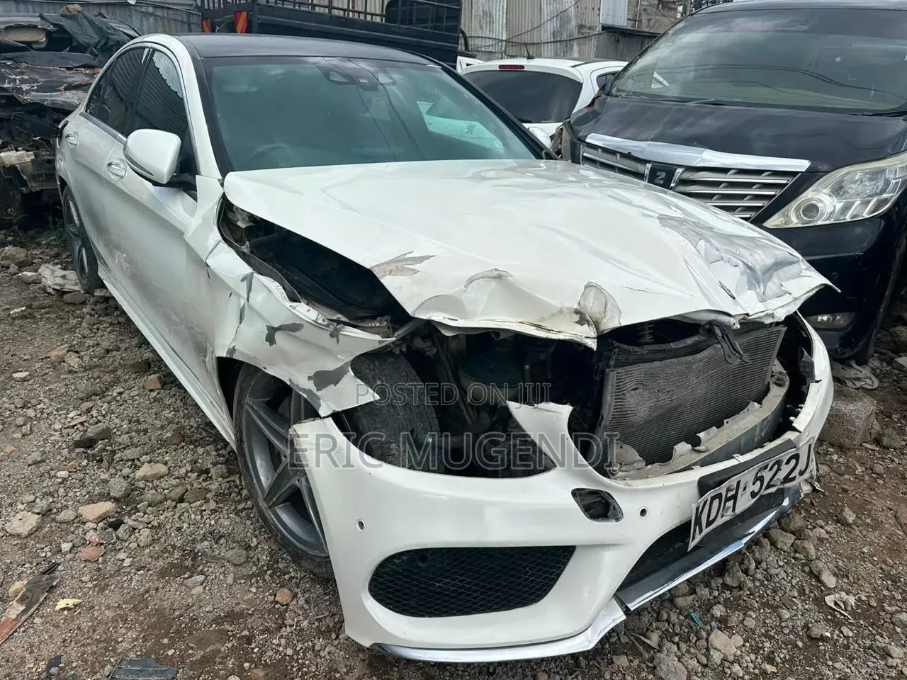 Mercedes-Benz C200 2014 White