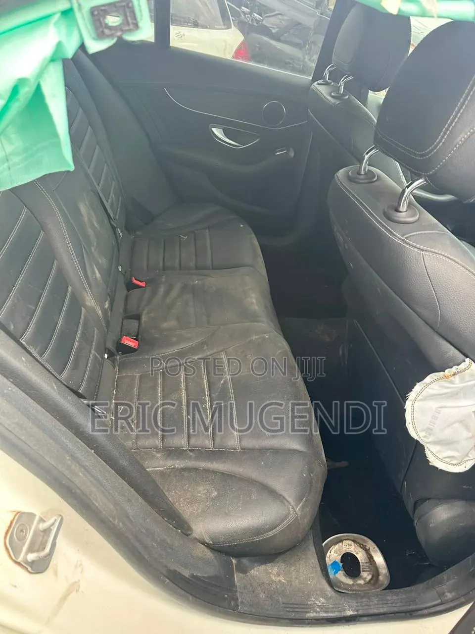 Mercedes-Benz C200 2014 White